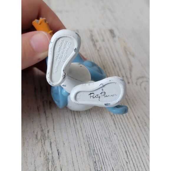 Peyo 2013 AS IS birthday party smurf toy figure - Picture 8 of 9